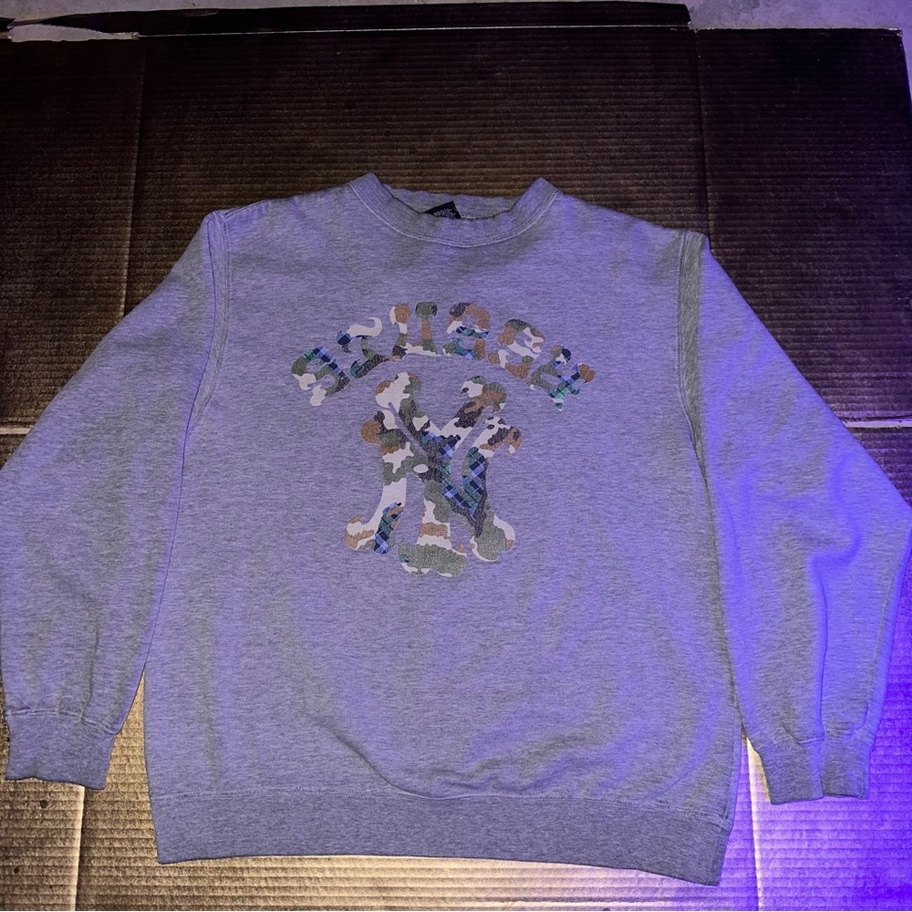 New York stussy swetaer 90’s